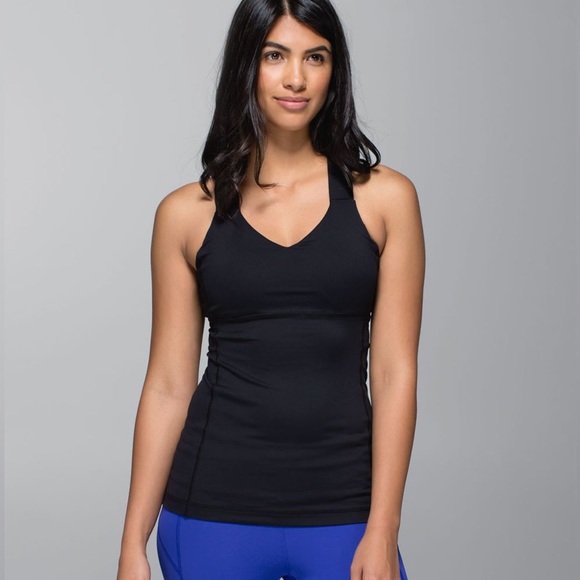 lululemon athletica Tops - Lululemon Push Your Limits Tank Sz 4